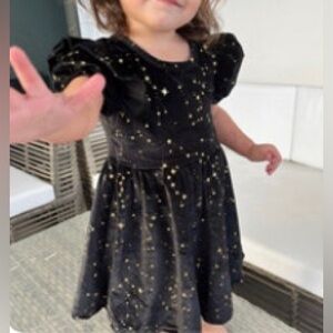 3T Velvet Holiday/ Party Dress